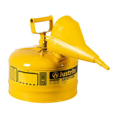 JUSTRITE UI25FSY UI25FSY YEL 2.5 GAL SAF/T1